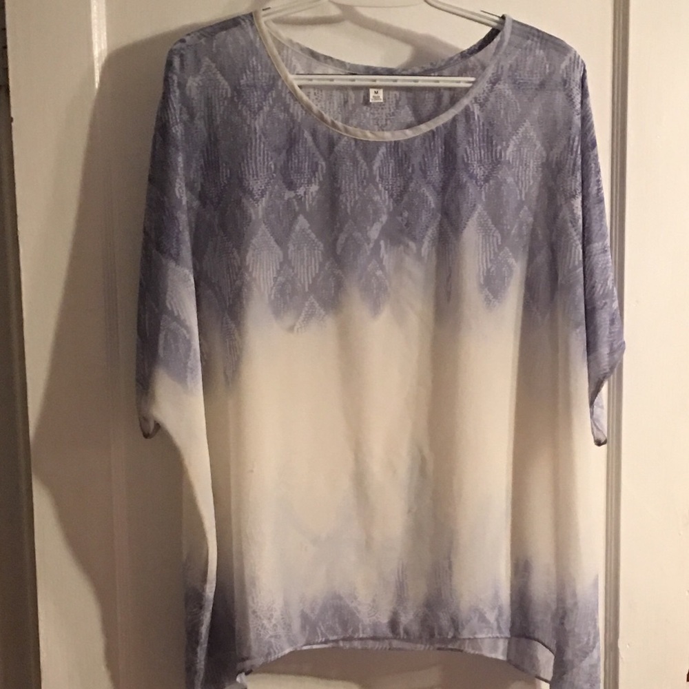 CAbi Women's Blouse Size Medium